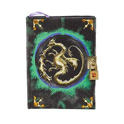 Innovative Designs Disney Mal's Diary Descendants 3 journal anteckningsbok med hemligt lås och nyckel