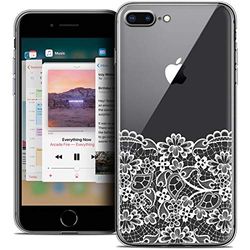 Beschermhoes voor Apple iPhone 8 Plus, 5,5 inch, extra dun, met punt