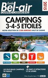 GUIDE BEL-AIR Camping 3-4-5 ETOILES 2015