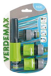 Verdemax 9520 1/2-3/4-inch mondstuk en connectoren set