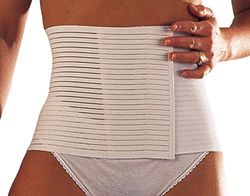 SCUDOTEX Ceinture Elastique Universal Hâteur 20 cm Couleur Blanche Taille 1