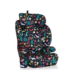 COSATTO NINJA 2 iSize - Siège auto enfant De 100 à 150 cm, environ 4 à 12 ans, rehausseur à dossier haut R129, appuie-tête 10 positions