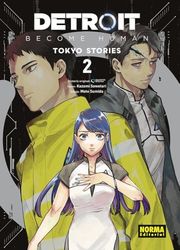 DETROIT BECOME HUMAN: TOKYO STORIES 02