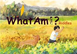 What Am I? Riddles: Fun and Challenging Riddles with illustrations for answers