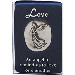 Suki Gifts Angel Coin, Silver, one Size