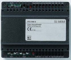 Siedle + söhne – Siedle & söhne Switch accessorio Vsu 640 – 0 per il sistema Intercom per porta/Video