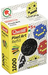 Quercetti - 2478 Refill Pixel Art Noir - Mosaïques carrés