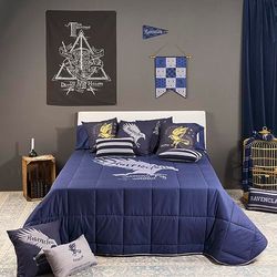 BELUM | Harry Potter Duvet, 250 g Ravenclaw Values Model for 90 cm Bed (190 x 270 cm)