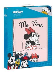 SET DE REGALO PQANO. MINNIE MOUSE "ME TIME"