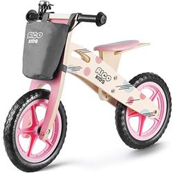 Ricobike Unisex baby 7611 fiets, roze, één maat