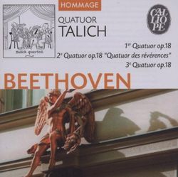 Beethoven : Quatuors op. 18 n° 1, n° 2 "quatuor des révérences" et n° 3