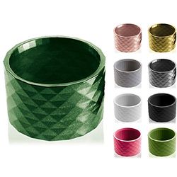 CONCRETTE - Vaso per fiori in cemento, in cemento Poly No1, Ø 8,5 cm, 17 colori