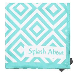 Splash About Geometric Beach Towel