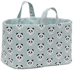 Funny Baby 627403 - Bolsa juguetes, 30 x 45 x 27 cm, color pandy mint