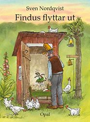 Findus flyttar ut (med ljudbok): 11/11