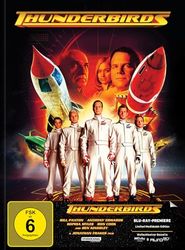 Thunderbirds | Mediabook (2x Blu-ray) mit Dolby Atmos + Auro-3D | Cover A - 555 Stück