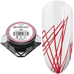 09 Semilac Spider Gum Red 5 ml