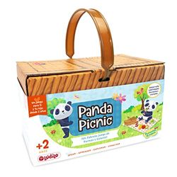 Ludilo - Panda Picknick | Leksaker Barn 2 År | Pedagogiska Spel Barn 2 År | Spel För Pojkar | Present Pojke 2 År Och Flicka | Leksaker Flicka 2 År