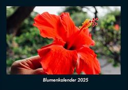 Blumenkalender 2025 Fotokalender DIN A4: Monatskalender mit Bild-Motiven aus Fauna und Flora, Natur, Blumen und Pflanzen