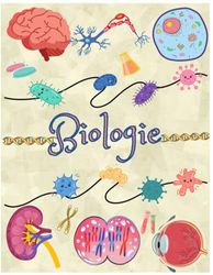 carnet de notes pour biologie: Carnet de notes pour étudiants | Cahier en théme de biologie pour professionnels et collègues de classe | 120 pages lignés