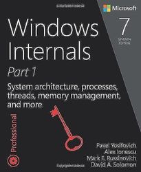 Windows Internals: System Architecture, Processes, Threads, Memory Management, and More, Part 1