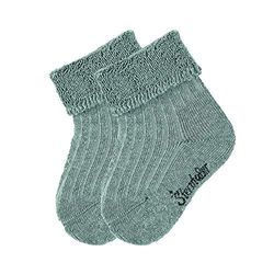 Sterntaler baby sokken Stanley kuitsokken, Zilveren, 17-18 EU
