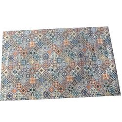 Alexandra House Living PVC-tapijt, schuim, kunststof, 120 x 195 cm