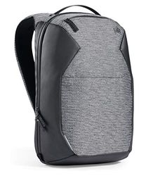 STM Myth Backpack de 18L para portáteis de 15" - cinzento / preto (granito)