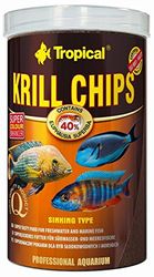 KRILL CHIPS 1000ml / 500g - Alimento che migliora il colore con un alto contenuto di krill antartico (40%)