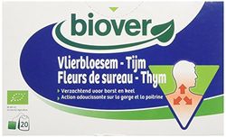 Biover Tisane Thym/Sureau AB 20 Sachets Lot de 2