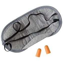 Korbond Katoen Oogmasker en Oor Plugs Set Verpakking Organisator, 19 cm, Multi kleuren