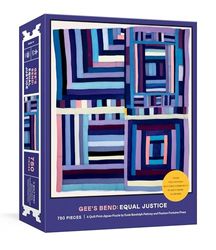 Gee's Bend: Equal Justice; A Quilt Print Jigsaw Puzzle; 750 Pieces