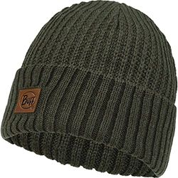 Buff Knitted Hat Rutger Male One Size Black