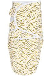 MEYCO Saco de Dormir Baby Cheetah, Equipamiento Inicial para recién Nacidos (Saco de Dormir para bebés de 0 a 3 Meses, Suave para Dormir, Transpirable y Absorbe la Humedad, Ayuda a Dormir), Oro Miel