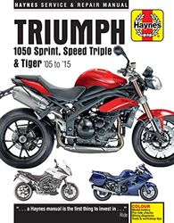 Haynes Triumph 1050 Sprint, Speed Triple & Tiger '05 to '15 Service and Repair Manual