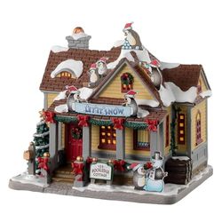 Lemax 35057 Caddington Village verlicht gebouw: Rockledge Cottage