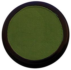 Eulenspiegel 184554 - Maquillage aqua professionnel couleur vert foncé, 20 ml, végétalien