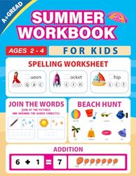 Summer Workbook for Kids: Creative and Educational Activities for Preschoolers