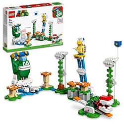 LEGO Super Mario Pack Espansione Sfida sulle Nuvole di Spike Gigante, Giochi Creativi per Bambini e Bambine da 7 Anni in su con 3 Figure, si Combina con gli altri Giocattoli Starter Pack 71409