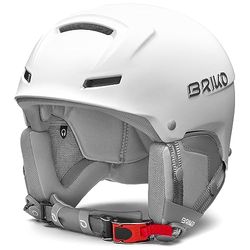 Briko Helmet pour Femmes, Blanc Mat, M/L