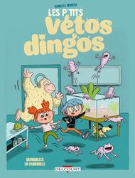 Les P'tits Vétos dingos T01: Les grenouilles en vadrouille
