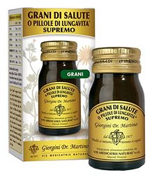 Dr Giorgini GRANI DI SALUTE O PILLOLE DI LUNGAVITA SUPREMO grani - 30 g