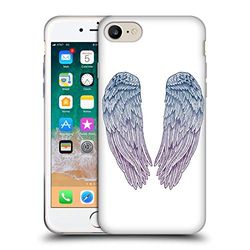 Head Case Designs Licenciado Oficialmente Rachel Caldwell Alas de ángel Ilustraciones Caso Funda de Gel Suave Compatible con Apple iPhone 7/8 / SE 2020 & 2022