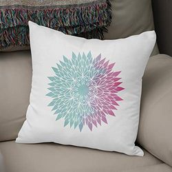 BonaMaison Fundas para Cojínes, Funda de Almohada para Sofá Coche Silla Oficina Cama Decorativa Moderna Decoración del Hogar, 43x43 Cm - Diseñado y Fabricado en Turquía