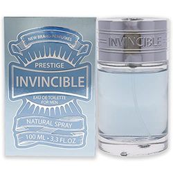 New Brand Prestige Invincible For Men 3,3 oz EDT Spray