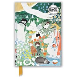 Moomin: Dangerous Journey (Foiled Blank Journal) (Flame Tree Blank Notebooks)