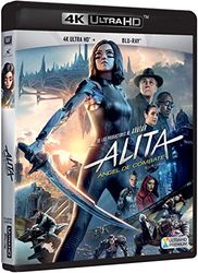 Alita: Ángel De Combate 4k Ultra-HD [Blu-ray]