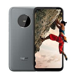 Gigaset GX6 Outdoor Smartphone 5G - Military Standard, Stof & Waterproof IP68 - 6,6" FHD+ Display met Corning Gorilla Glass, 128GB+6GB RAM - 50MP Camera, Snel laden, Android 14 geschikt, Titanium Grey