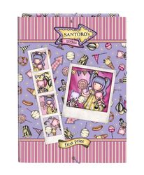 Safta - Gorjuss Fairground First Prize map met 3 kleppen, 26 x 33,5 x 2,5 cm, meerkleurig (522217068)