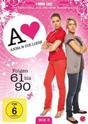 Anna und die Liebe - Box 3/Folge 61-90